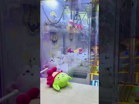 Challenge Day 14 : Catch a doll 1 time/day  #shorts #subscribe #share #viral #thailand #bear #teddy