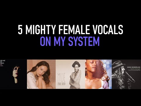 My System Sound Demo - Female Vocals (made thanks to patrons)