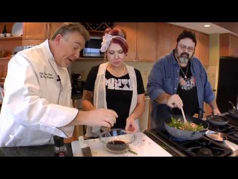 Cookin Across Iowa - Episode 1, Part 4 of 5 - 5 Spice Asian Dish of Love