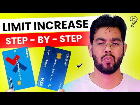 How to Increase Hdfc Credit Card Limit Step by Step - Hdfc Credit Card Limit Increase Offer