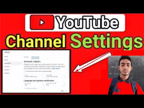 কীভাবে ইউটিউব সেটিংস ঠিক করবেন?  #how_to_create_youtube_chanel_settings_2023||tech juel rana