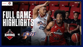 BLACKWATER vs. MERALCO | FULL GAME HIGHLIGHTS | PBA SEASON 49 COMMISSIONER’S CUP | DEC. 12, 2024