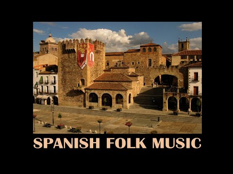 Folk music from Spain - Las lavanderas de Cáceres