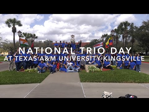 National Trio Day at Texas A&M University-Kingsville 2023