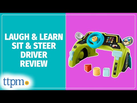 Learn Through Play With the Sit & Steer Driver!