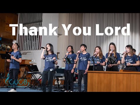 《Thank You Lord》Live | CUCB 2024敬拜會《活祭全燃》