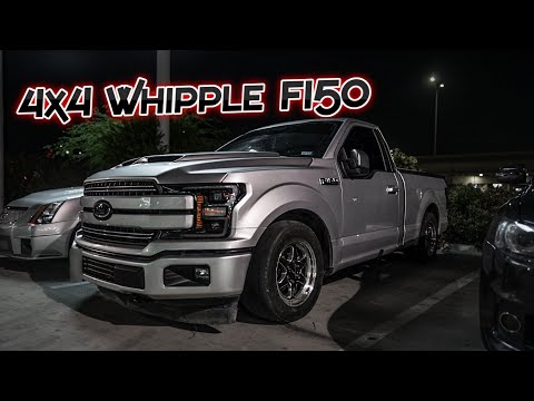 4x4 Whipple F150 vs R35 GTR vs Bolt on ZL1