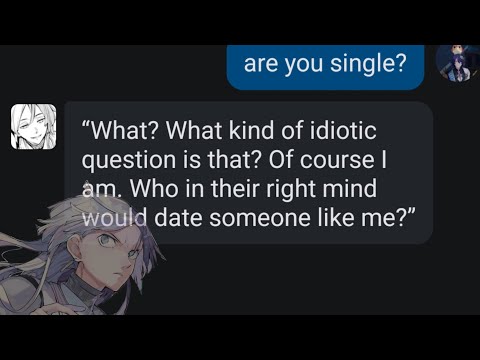 bsd characters react to: "are you single?" |  character ai | part 2