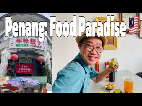 Penang: Food Paradise | Malaysia #food #foodie #travel #traveling #malaysia #penang #youtuber