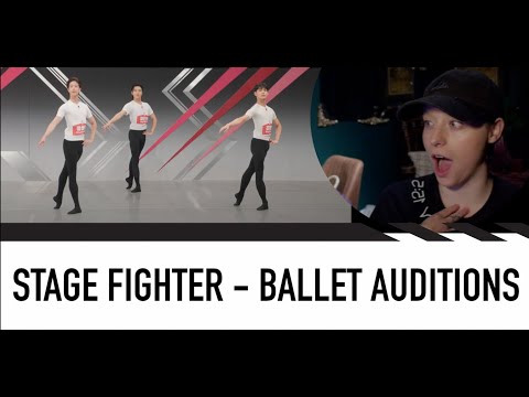 DANCE CHOREOGRAPHER REACTS - [STAGE FIGHTER/스테파] EP. 1 BALLET  AUDITIONS - ALL ROUNDS (피지컬& 테크닉 오디션)