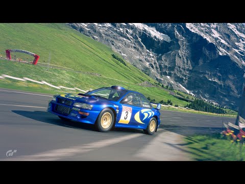 [GT7] Time Trial Challenge WR / Eiger Nordwand / 2024.07.25-08.08