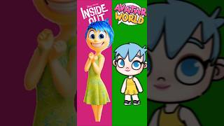 #pazuavatarworldsecret #tocalifeworld #avatarworldstory #insideout2 #inside