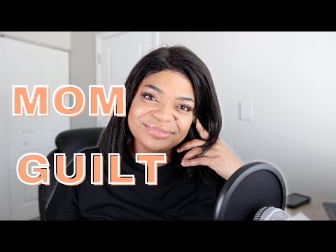 MOMPRENEUR LIFE AND MOM GUILT | Suffering with mom guilt