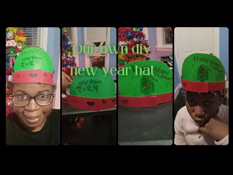 Party Hat DIY: How to Make Your New Year's Celebration Epic