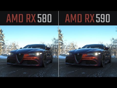 RX 580 vs. RX 590 Test in 8 Games