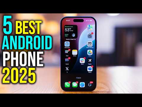 ✅Top 5: Best Android Phones in 2025 - The Best Android Phones {Reviews}