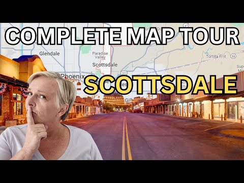 Moving to Scottsdale Arizona? | Full Map Tour 2024