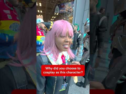 VIZ NYCC Cosplay Interview