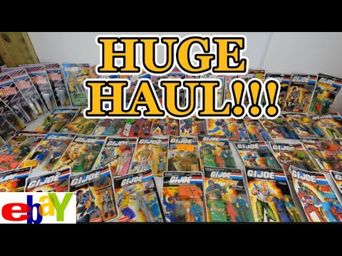 MASSIVE GI JOE LOT!!   Picked Up This Haul To Resell on EBAY.   100s of items to List