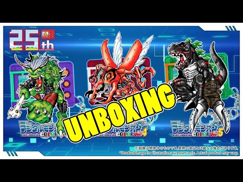 Digimon Color Version 3, 4, and 5 Unboxing and Gameplay