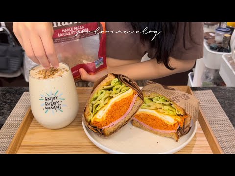 What I eat in a week 🥕🎂 *home cafe + simple healthy recipes*