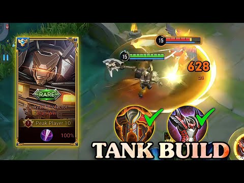 DIAN WEI JUNGLE TANK BUILD DOMINATING PEAK TOURNAMENT - HONOR OF KINGS