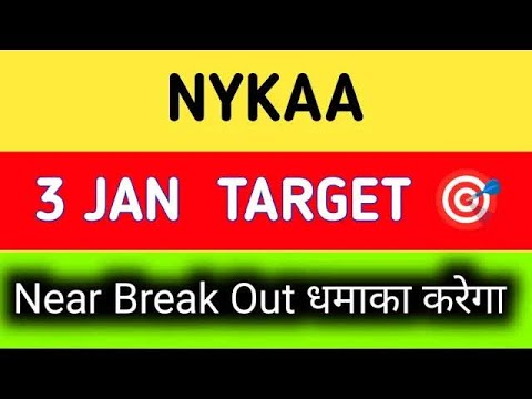 NYKAA SHARE BREAKOUT | NYKAA SHARE PRICE TARGET | NYKAA SHARE LATEST NEWS