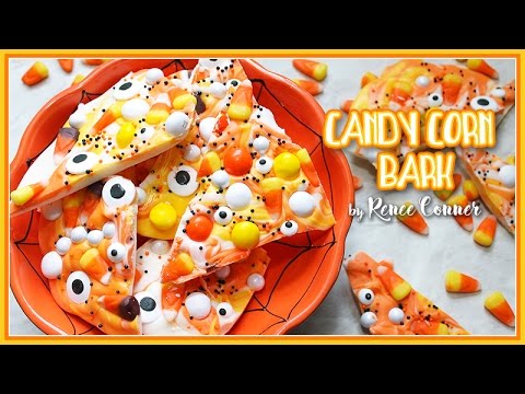 Candy Corn Bark | Renee Conner