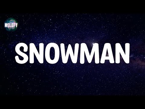 Sia - Snowman (Lyrics)