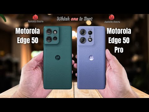 Motorola Edge 50 vs Motorola Edge 50 Pro  Full comparison ⚡Which one is Best