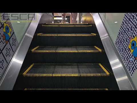 JR Hirosaki Station escalator up Japan