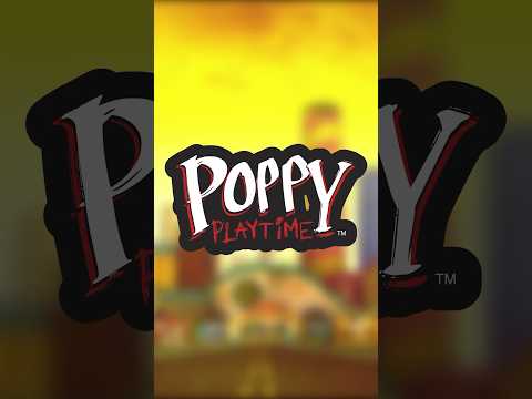 POOP PLAYTIME 【Poppy Playtime】 #shorts