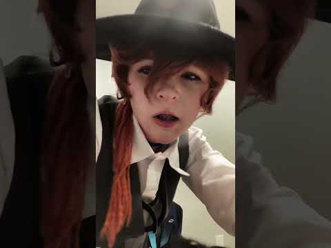 🟠#chuuya #chuuyanakahara #bsd #animecosplay  #cosplay #bungostraydogs #cosplayanime #cosplayer #fyp