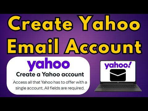 How to Create Yahoo Email Account | How to Create a New Yahoo Email Account