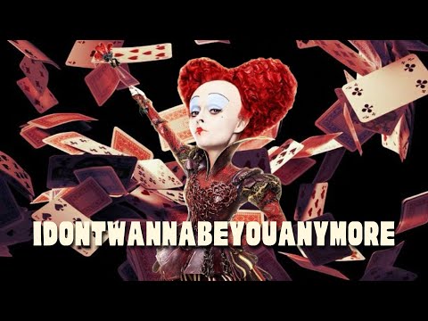 Queen of Hearts Edit | idontwannabeyouanymore by Billie Eillish | Unofficial Music Video