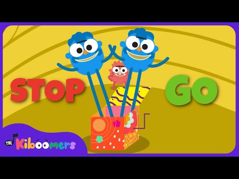 Stop And Go Dance - The Kiboomers Kids Songs - Brain Break Exercise