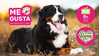 ME GUSTA Natural Pet Care | VEGAN and BIO products for pets | 100'% NATURAL 💚