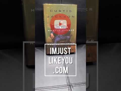 #imjustlikeyou CURTIS 50 CENT JACKSON BOOK REVIEW #shorts #inspiration #motivation