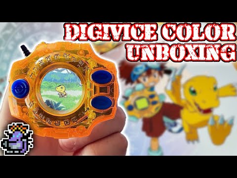 DIGIVICE 25TH COLOR EVOLUTION! - Unboxing / Start-up / First Impression #Digimon