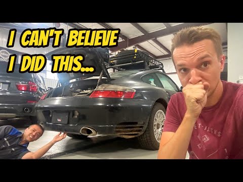 Did my "light off-roading" destroy my $30,000 Porsche 911 Turbo's engine?