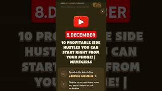 10 Profitable Side Hustles You Can Start Right From Your Phone! | #memeficode