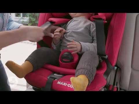 Maxi-Cosi l Titan Pro car seat l How to unbuckle