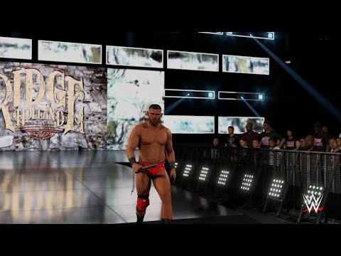 FCL Presents WWE NXT Cedric Alexander vs. Ridge Holland 12/10/2024