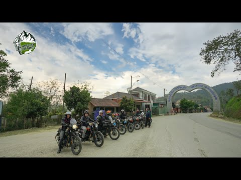 Journey from Pu Luong Thanh Hoa to Sam Nua through Na Meo border gate