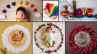 Easy newborn baby photoshoot ❤ newborn baby boy photoshoot ❤ Newborn baby photoshoot ideas.