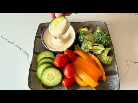 Miso Mayo Dip - Yuko's Kitchen - Japanese Cooking 101