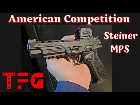 Ruger American Competition / Steiner MPS Red Dot - TheFirearmGuy