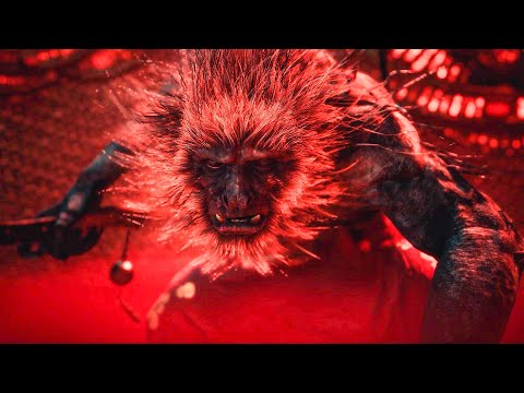 Black Myth Wukong - Macaque Chief Boss Fight |  Chapter 3