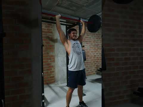 CRAZY GRIND - 50kg x 10 OHP