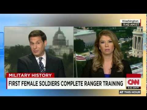 CNN News August 19 2015 Pilot  Female army rangers earned huge respect